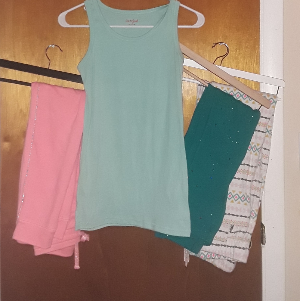 Girls Cat and Jack clothing bundle